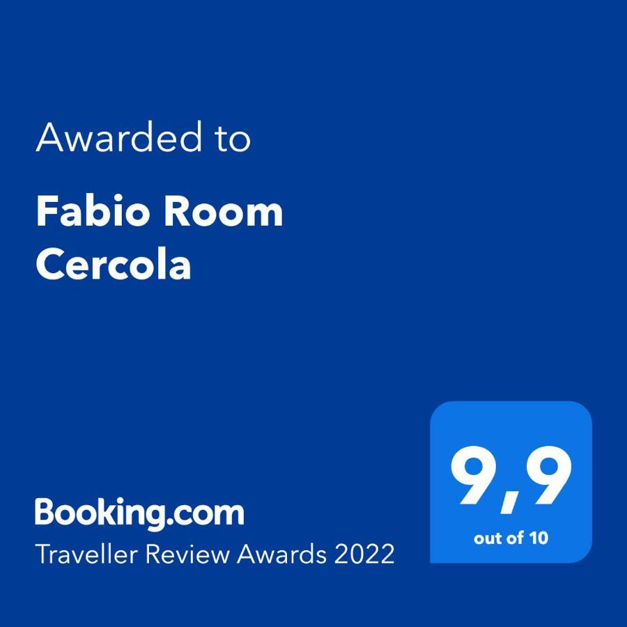 Fabio Room Cercola Exterior photo